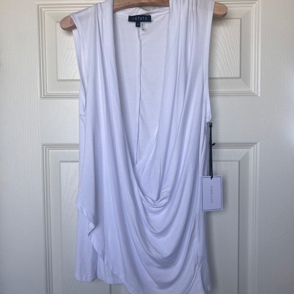 Women’s Sleeveless Wrap Top